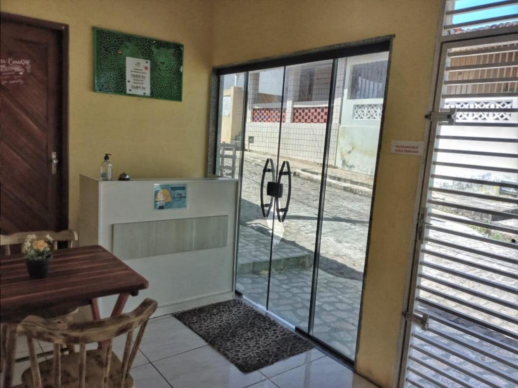 Pousada Da Onca Baía Formosa Exterior foto
