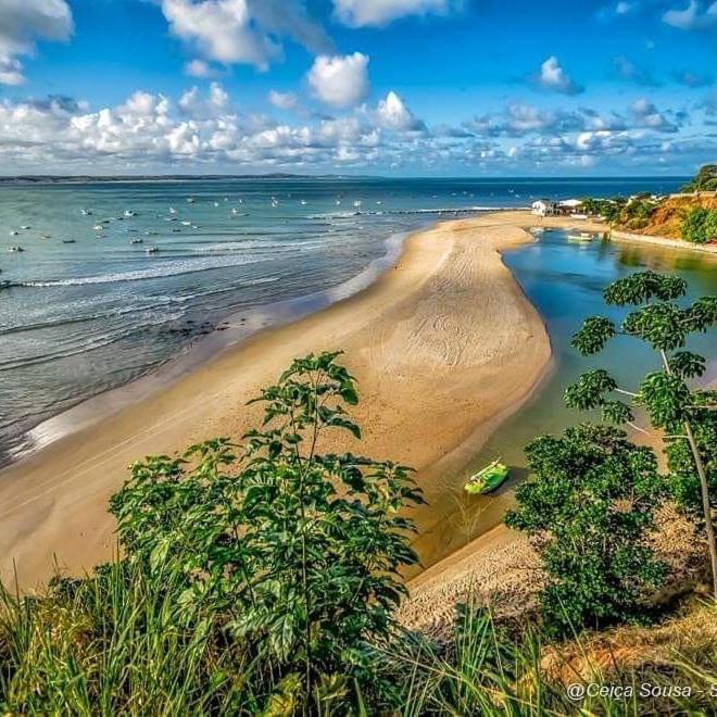 Pousada Da Onca Baía Formosa Exterior foto