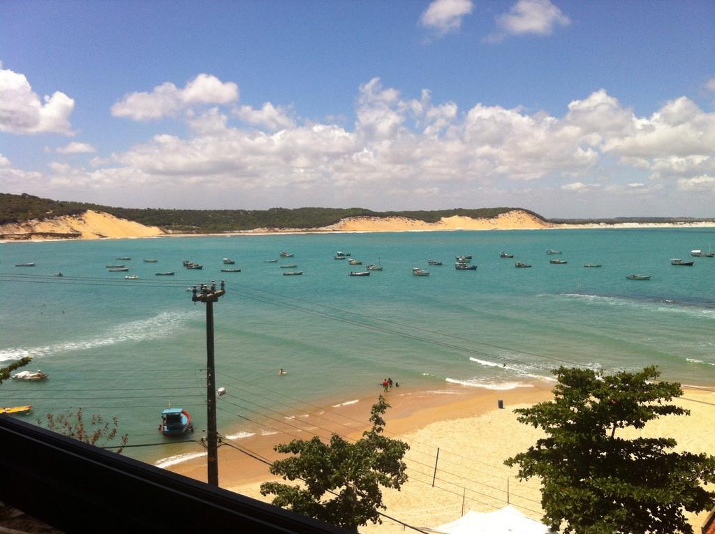 Pousada Da Onca Baía Formosa Exterior foto